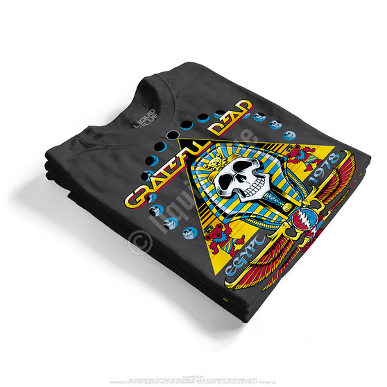 Liquid Blue Egypt 78 Grey T-Shirt