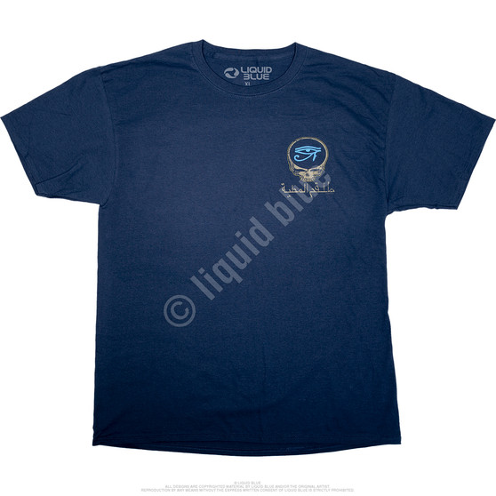 Liquid Blue Egyptian Crew Navy T-Shirt