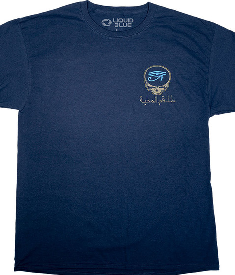 Liquid Blue Egyptian Crew Navy T-Shirt
