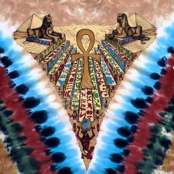 Liquid Blue Egyptian Tie-Dye T-Shirt