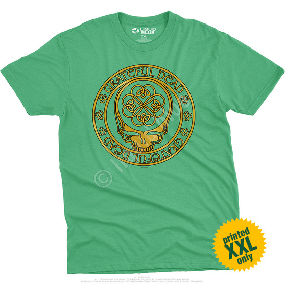 Liquid Blue Emerald Dead Green Athletic T-Shirt