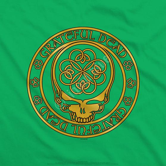 Liquid Blue Emerald Dead Green Athletic T-Shirt