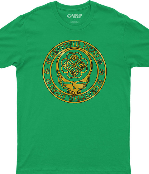 liquid blue Emerald Dead Green Athletic T-Shirt