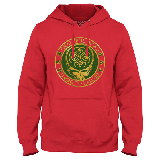 Liquid Blue Emerald Dead Hoodie