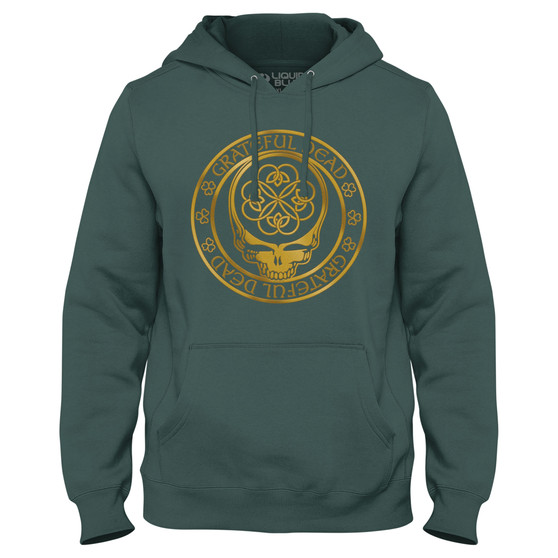 Liquid Blue Emerald Dead Hoodie