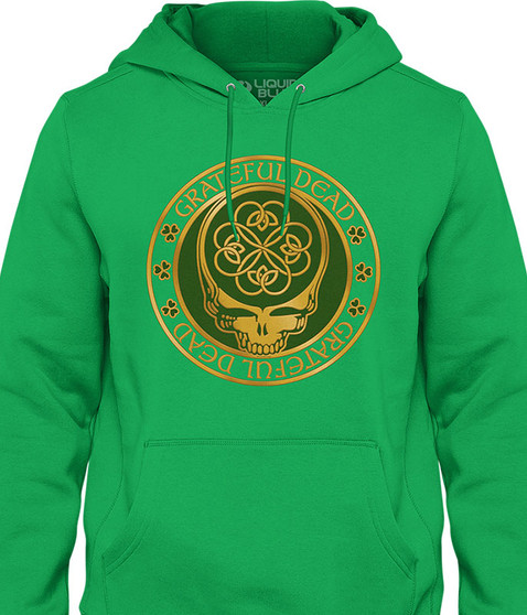 liquid blue Emerald Dead Hoodie