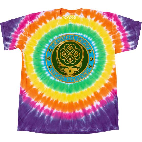 Liquid Blue Emerald Dead T-Shirt