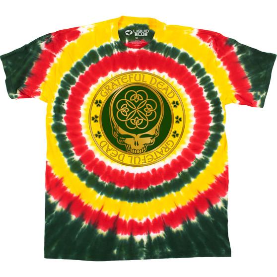 Liquid Blue Emerald Dead T-Shirt