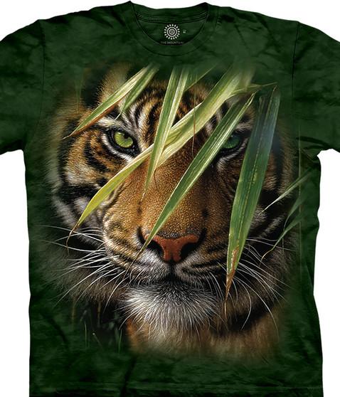 liquid blue Emerald Forest Classic Cotton T-Shirt