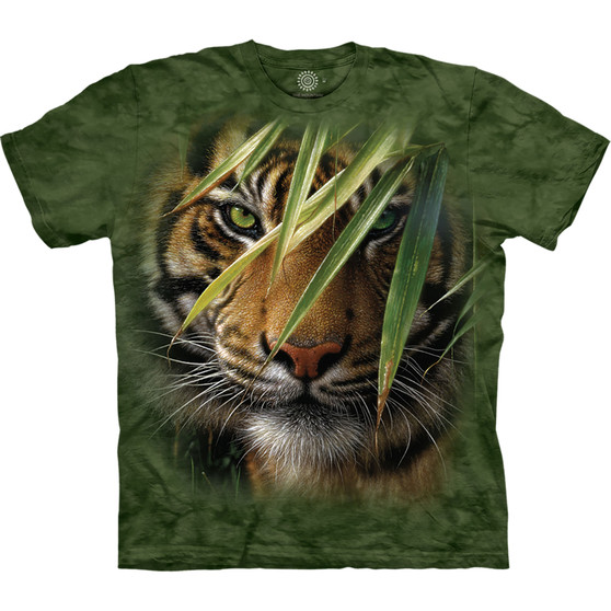 Liquid Blue Emerald Forest Kids' T-Shirt