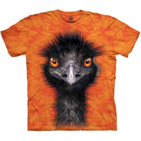 Liquid Blue Emu Classic Cotton T-Shirt