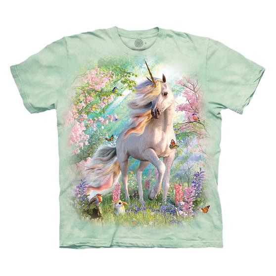 Liquid Blue Enchanted Unicorn Kids' T-Shirt