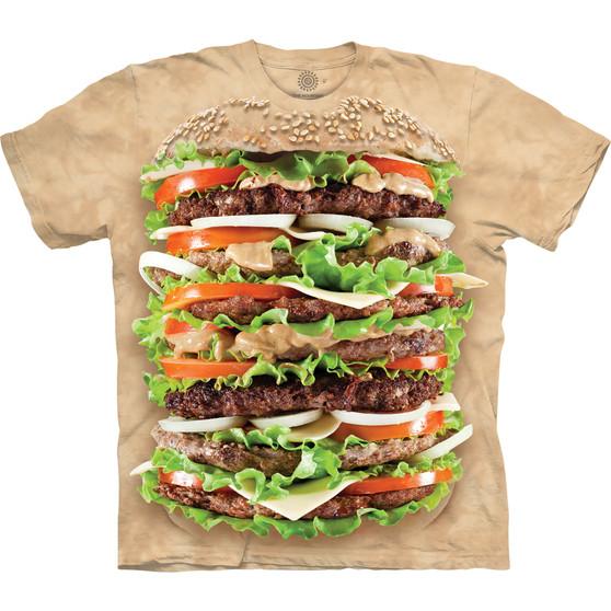 Liquid Blue Epic Burger Classic Cotton T-Shirt