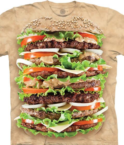 liquid blue Epic Burger Classic Cotton T-Shirt