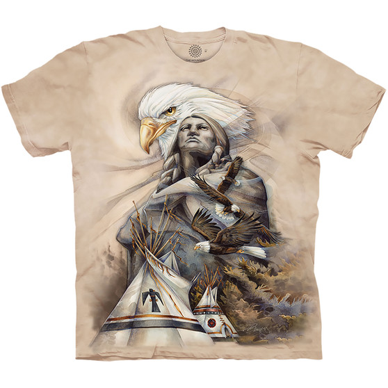 Liquid Blue Eternal Spirit Classic Cotton T-Shirt