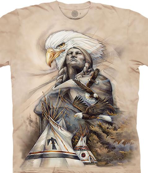 liquid blue Eternal Spirit Classic Cotton T-Shirt