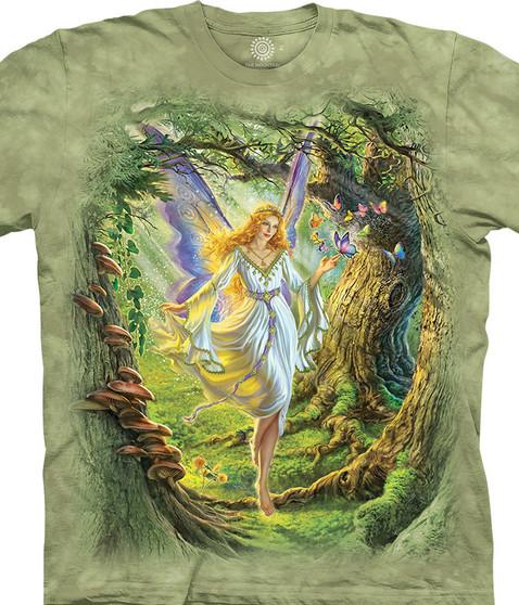 liquid blue Fairy Queen Classic Cotton T-Shirt