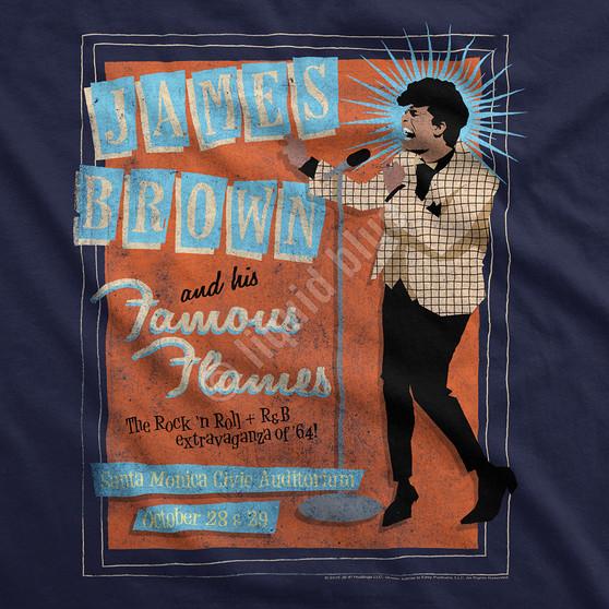 Liquid Blue Famous Flames Navy Athletic T-Shirt