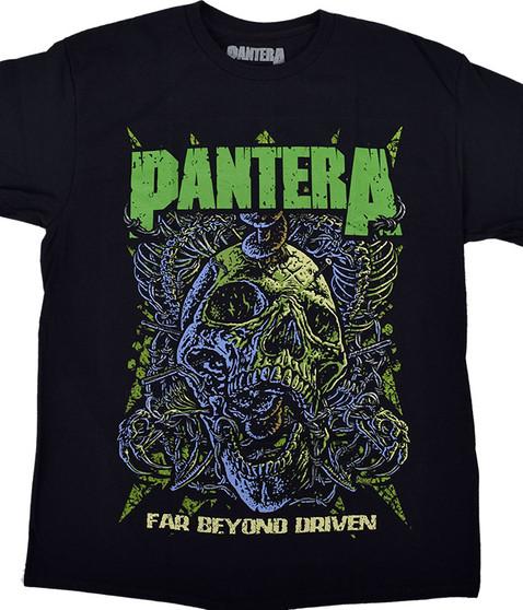 Liquid Blue Far Beyond Black T-Shirt