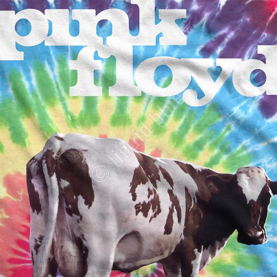 Liquid Blue Fat Old Sun White T-Shirt