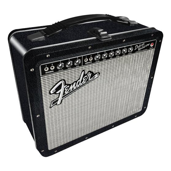 Liquid Blue Fender Amp Lunch Box