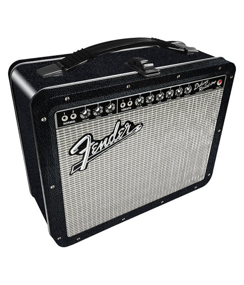liquid blue Fender Amp Lunch Box