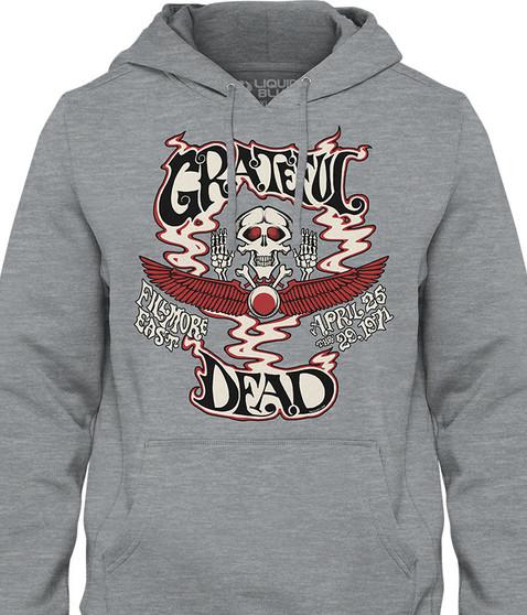 liquid blue Fillmore 71 Hoodie