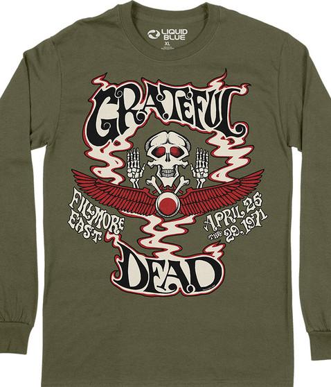 liquid blue Fillmore 71 Long Sleeve T-Shirt