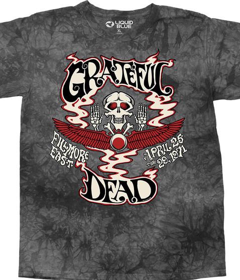 liquid blue Fillmore 71 T-Shirt