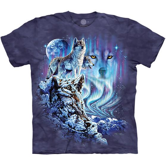 Liquid Blue Find 10 Wolves Classic Cotton T-Shirt