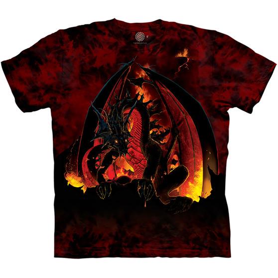 Liquid Blue Fireball Classic Cotton T-Shirt