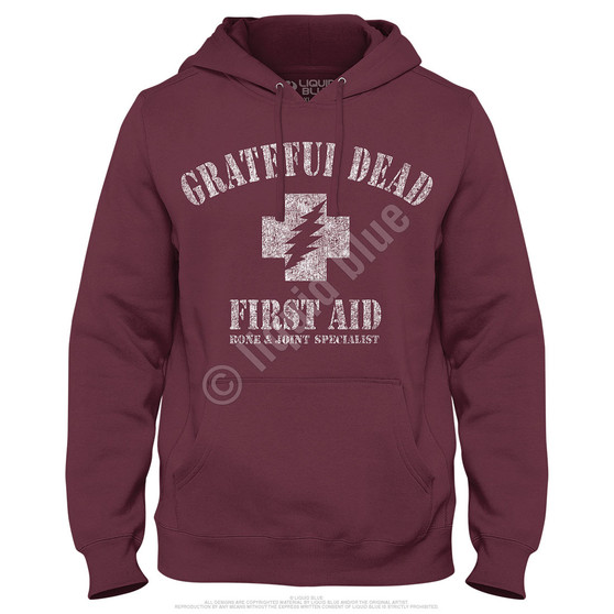 Liquid Blue First Aid Hoodie