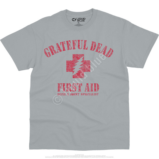 Liquid Blue First Aid T-Shirt