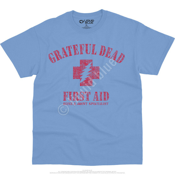 Liquid Blue First Aid T-Shirt