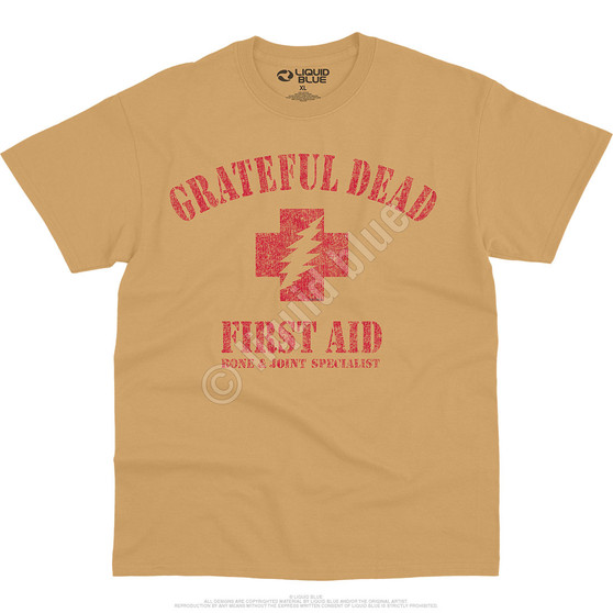 Liquid Blue First Aid T-Shirt