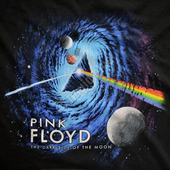 Liquid Blue Floyd Black Hole Black T-Shirt