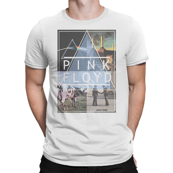 Liquid Blue Floyd Classics White Athletic T-Shirt