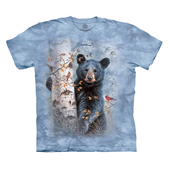 Liquid Blue Forest Friends Classic Cotton T-Shirt