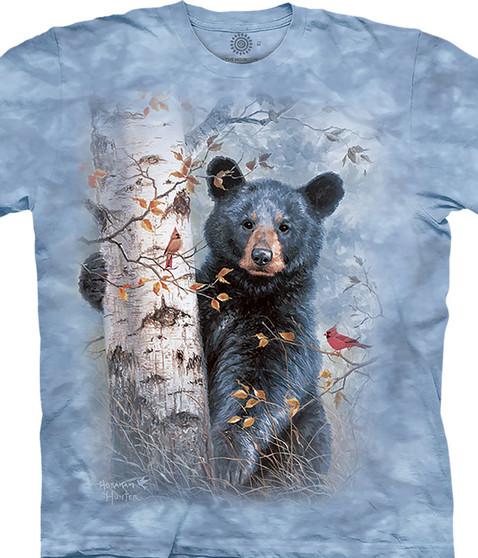 liquid blue Forest Friends Classic Cotton T-Shirt