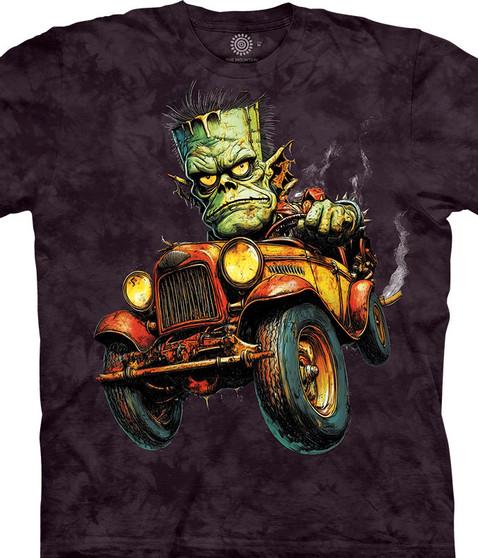 liquid blue Frank-N-Buggy Classic Cotton T-Shirt