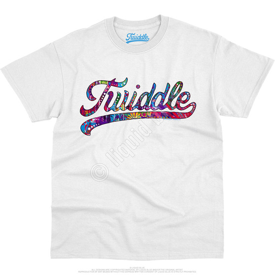 Liquid Blue Frankenfoote White T-Shirt