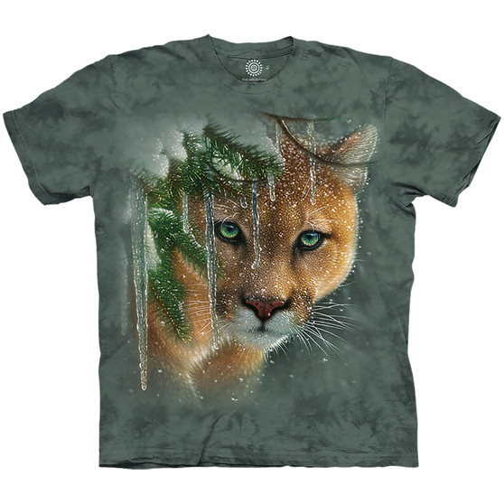 Liquid Blue Frozen Classic Cotton T-Shirt