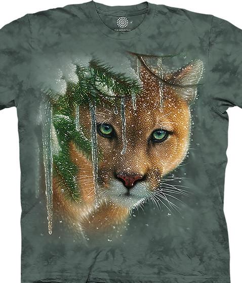 liquid blue Frozen Classic Cotton T-Shirt