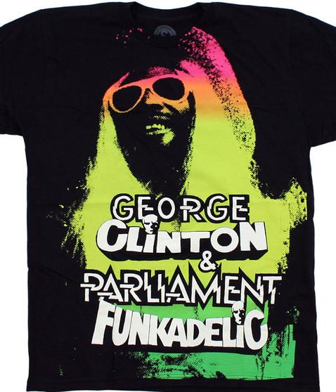 liquid blue Funkadelic Black T-Shirt
