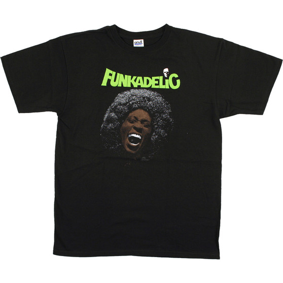 Liquid Blue Funkadelic Maggot Brain Black T-Shirt