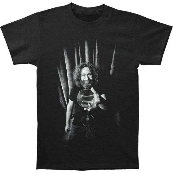 Liquid Blue Garcia Salutations Black T-Shirt