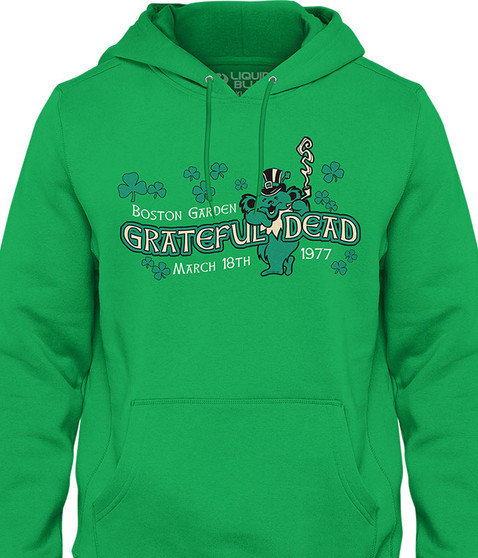 liquid blue Garden 77 Hoodie