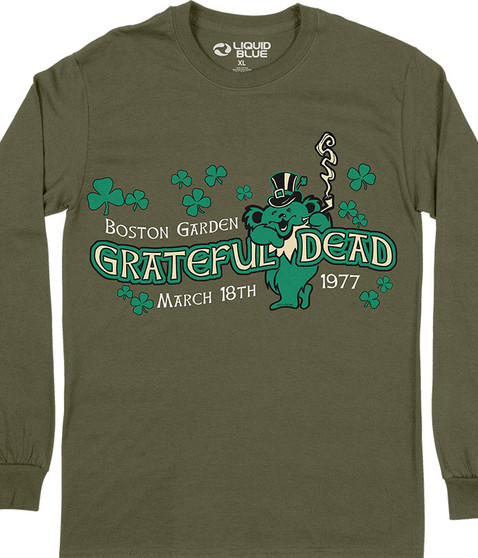 liquid blue Garden 77 Long Sleeve T-Shirt