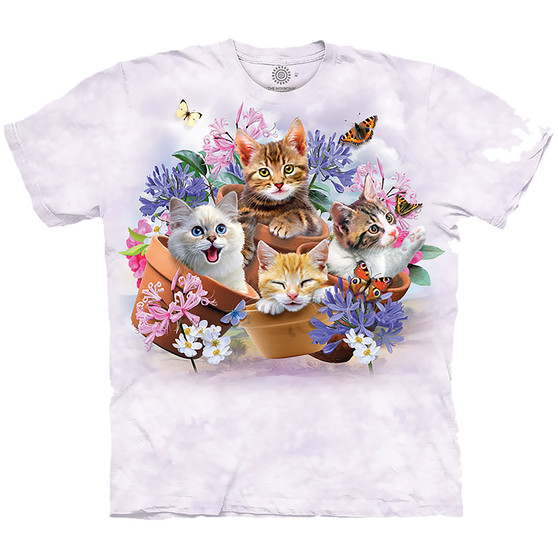 Liquid Blue Garden Wonders Classic Cotton T-Shirt
