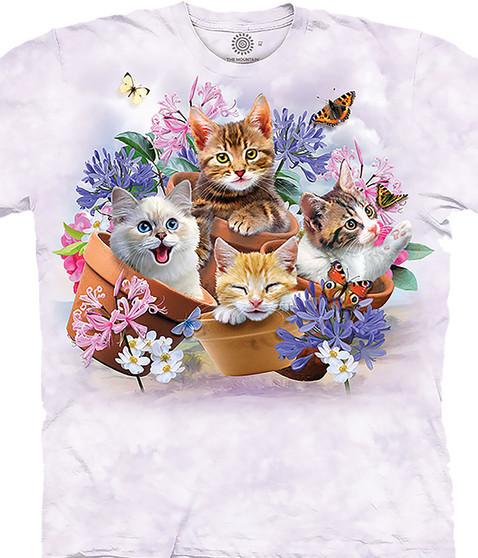 liquid blue Garden Wonders Classic Cotton T-Shirt